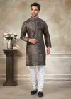 Outluk Wedding 40 Silk Digital Printed Kurta With Pajama Wholesale Market In Surat With Price